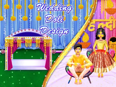 Indian Wedding : Fashion Game