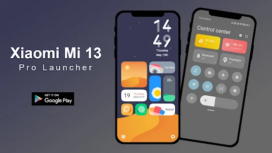 Xiaomi mi 13 Pro Launcher