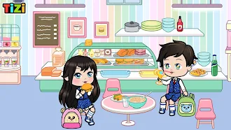 Game screenshot Тизи Кукла Моя школьная игра apk download