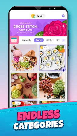 Game screenshot Cross Stitch:Craft & Art apk download