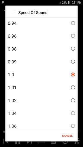 Alzain Mohamed Ahmed Quran MP3 Screen 2