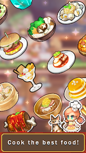 Cooking Quest VIP: Food Wagon Captura de pantalla