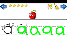 書き取り練習 子供英語アルファベット書き方 ！のおすすめ画像4