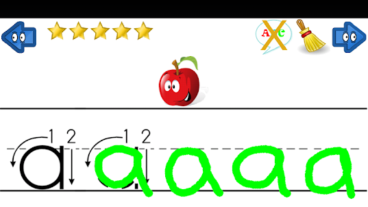 Learn Write Letters abc 123