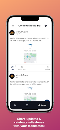 Walk With You (W2Y) Screenshot 4 - AppWisp.com