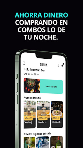 Clubbin.Tragos,Comida y Fiesta Screen 3