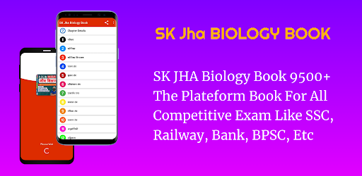 Android application SK Jha Biology Book 2023 screenshort