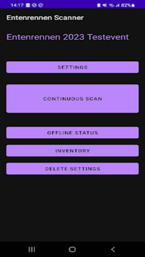 Android application RT161 Esslingen App screenshort