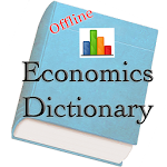 Cover Image of डाउनलोड ऑफ़लाइन अर्थशास्त्र शब्दकोश  APK