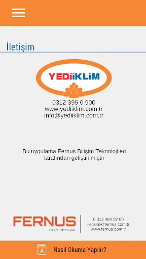 Yediiklim Optik Okuma Screen 3