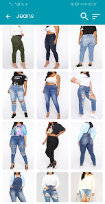 Screenshot 8 jeans mujer tallas grandes android