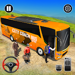 Cover Image of Télécharger City Bus Simulator: Offroad Coach Bus Driving 3D 1.0 APK