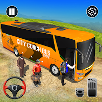 Offroad Coach Bus Driving 3D