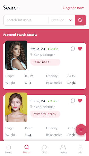 BeSmitten - Luxury Dating App Screen 3