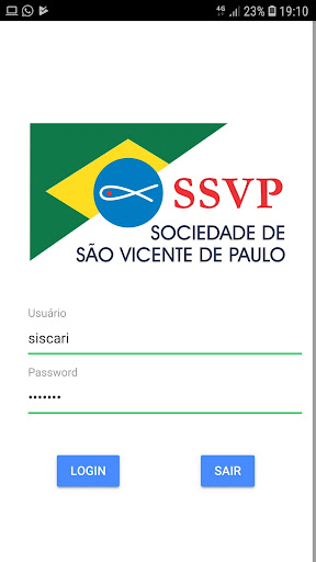 GEVicentinosApp - Integra Screen 2