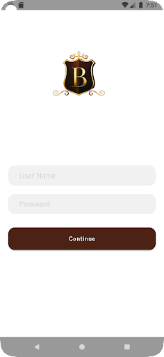 Android application BPU Edu App screenshort
