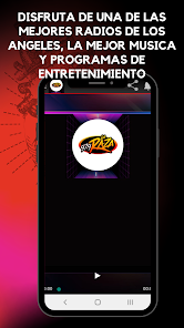 Captura de Pantalla 1 La Raza 97.9  FM Los Ángeles android