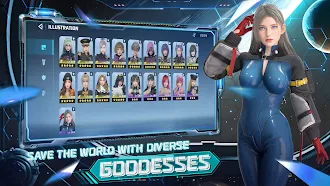 Game screenshot Legend of Goddess:The Last War hack