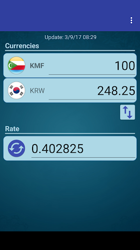S Korea Won x Comorian Franc Screen 2