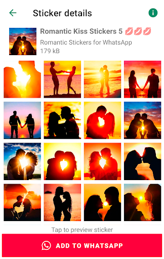 Love stickers for WhatsApp screenshot 23