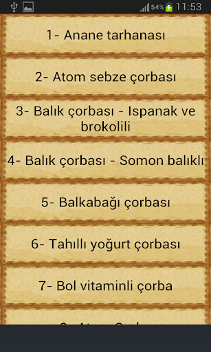 Bebekler İçin Çorba Tarifleri Screen 2