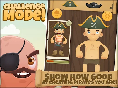 1000 Pirates Dress Up for Kids