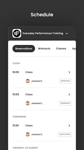 Everyday Performance Training