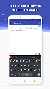 YourQuote — Writing App Capture d'écran