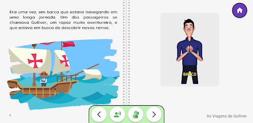 As viagens de Gulliver Screen 3