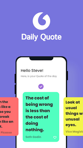 Android application Daily Quote screenshort