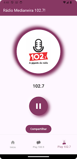 Rádio Medianeira Screenshot