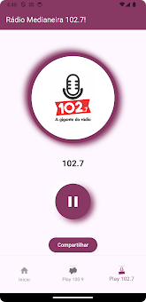 Rádio Medianeira screenshot 5