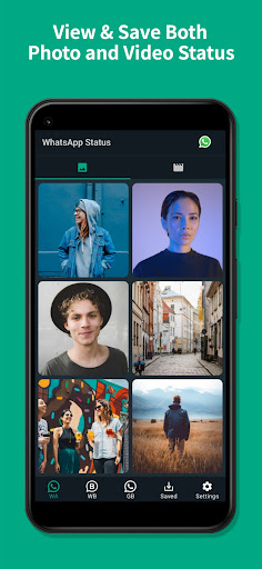 Android application StatusSaver Pro screenshort