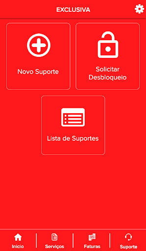 Exclusiva Internet App Screen 3