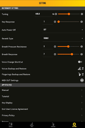 Screenshot of YDS Controller
