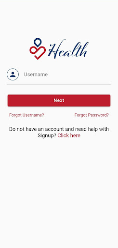 InfuCare Rx Health Screen 2