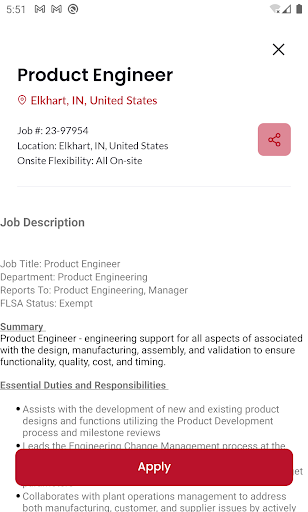 PEAK Technical Screen 3