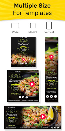 VideoADKing: Video Ad Maker - Video Players & Editors - apps