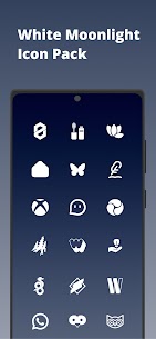 White Moonlight – Icon Pack 3.6 1