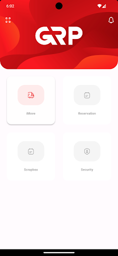 GRP App Screen 2