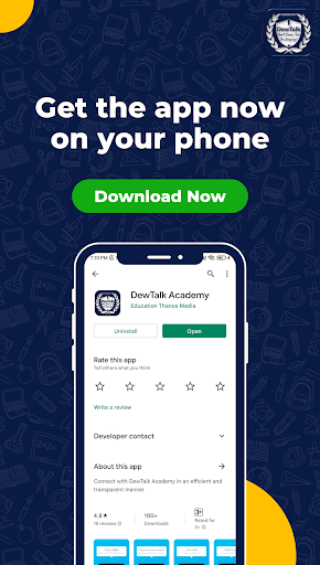 DewTalk Academy Screen 3