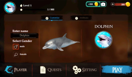 The Dolphin 1.0.6 APK screenshots 10