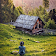Countryside jigsaw puzzles icon