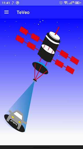 Android application Te Veo screenshort
