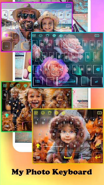 Pink Roses Keyboard - 4.4 - (Android)