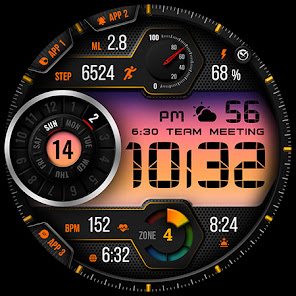 Imágen 28 PER012 - Sera Watch Face android