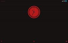 Xperia Theme - Dark Paper Redのおすすめ画像5