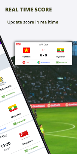 Socball info match Screen 2