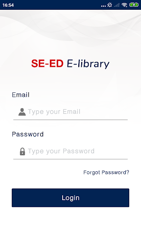 SE-ED E-Library Screen 2