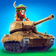 Zoo War: 3v3 Tank Game Online MOD